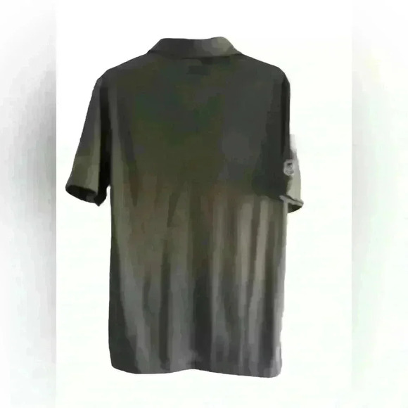 Fanatics NHL Men's Vegas Golden Knights Authentic Pro Rinkside Grey Polo Size M - Picture 2 of 5